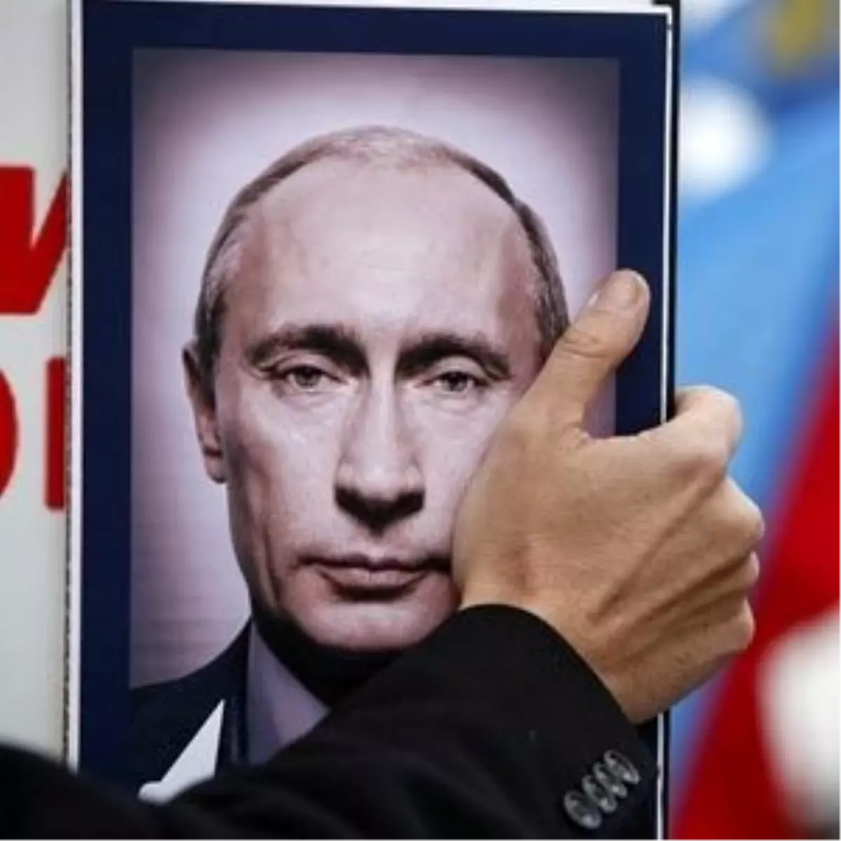 Rusya\'da Devlet Başkanları Seçiminde Liderler Oylarını Kullandı