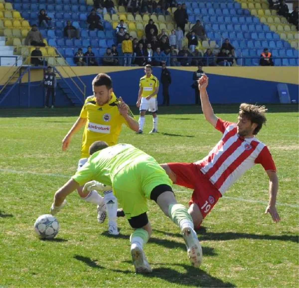 Tarsus İdmanyurdu - Sancaktepe Belediyespor: 3-1