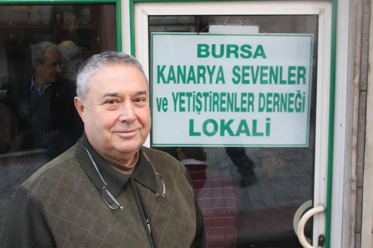 Yarım Asırlık Kanaryaseverler Derneği Yeni Başkanını Seçti