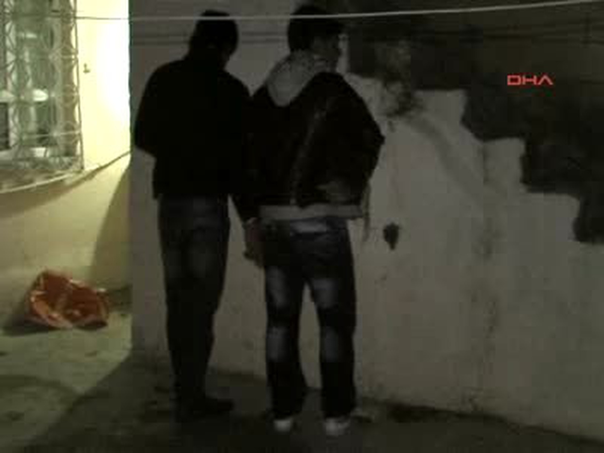 5 Kilometre Kaçtılar, Çıkmaz Sokağa Girince Yakalandılar