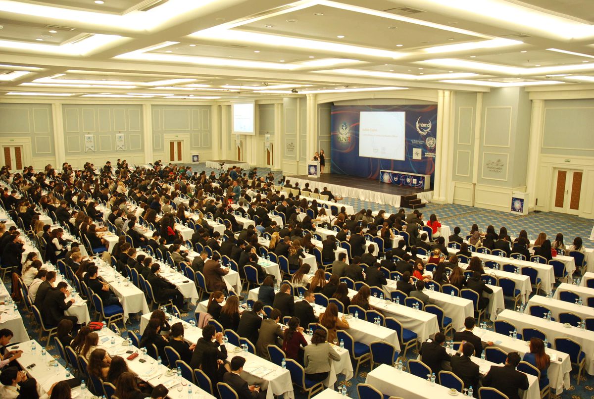 "8. Model Birleşmiş Millet Türkiye Konferansı"