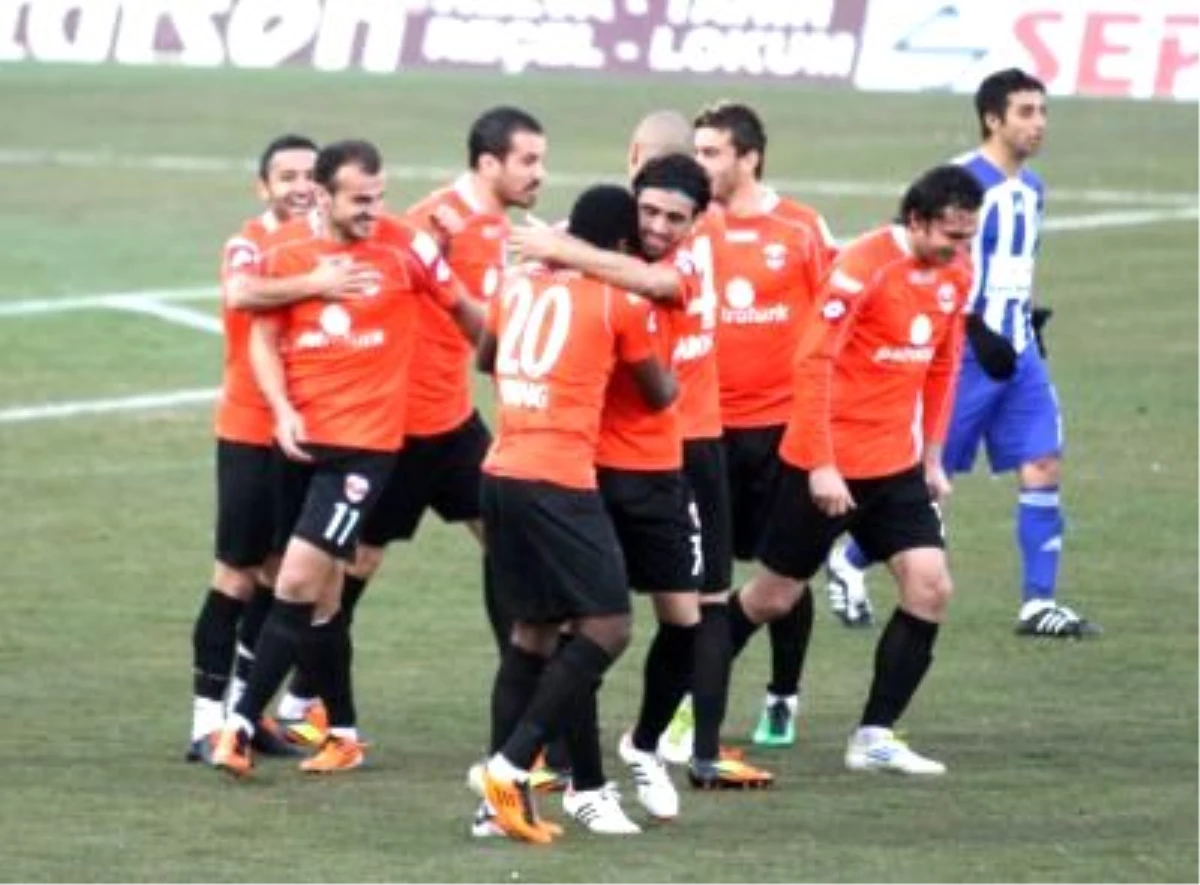Adanaspor - Gaziantep Büyükşehir Belediyespor: 3-0