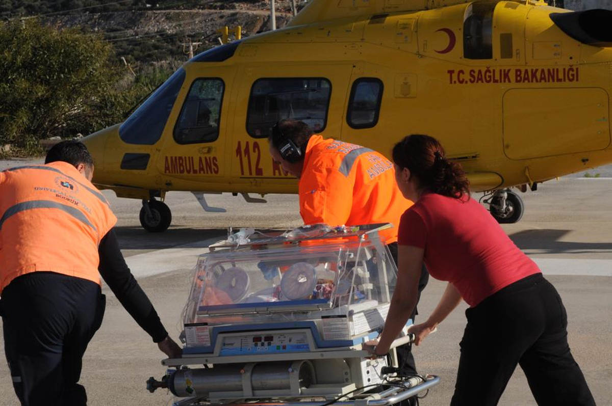 Ailesinin Dört Gözle Beklediği Bebek Umuda Uçtu