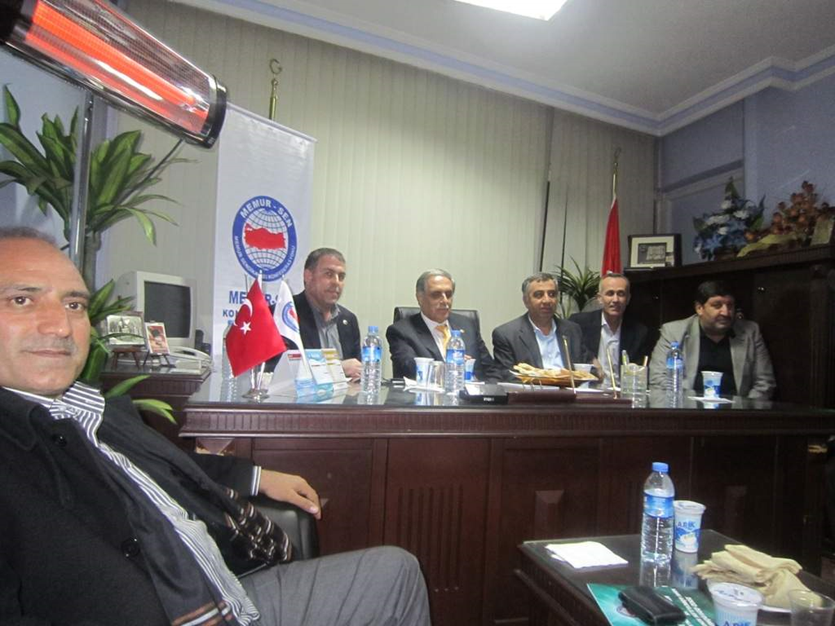 AK Parti Milletvekili Demirkıran'dan Memur-Sen'e Ziyaret