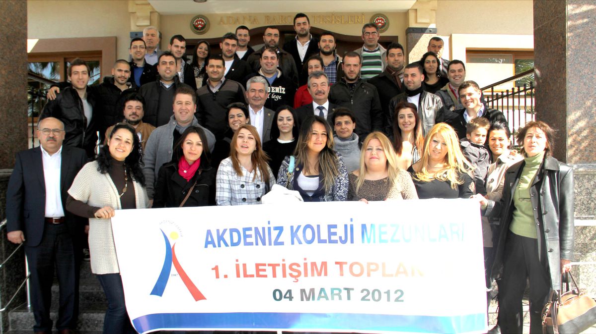 Akdeniz Koleji Mezunları Dernek Kuruyor