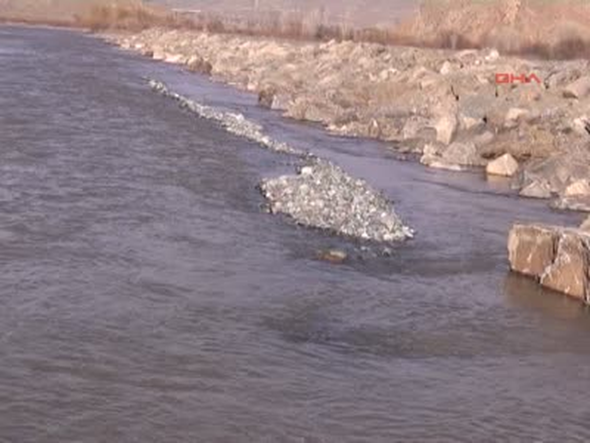 Aras Nehri'nde Taşkın Koruma Çalışması