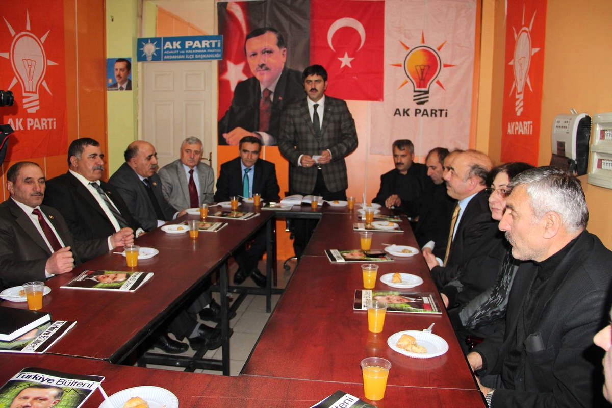 Ardahan AK Parti İl Kongresi 17 Mart\'ta Yapılacak