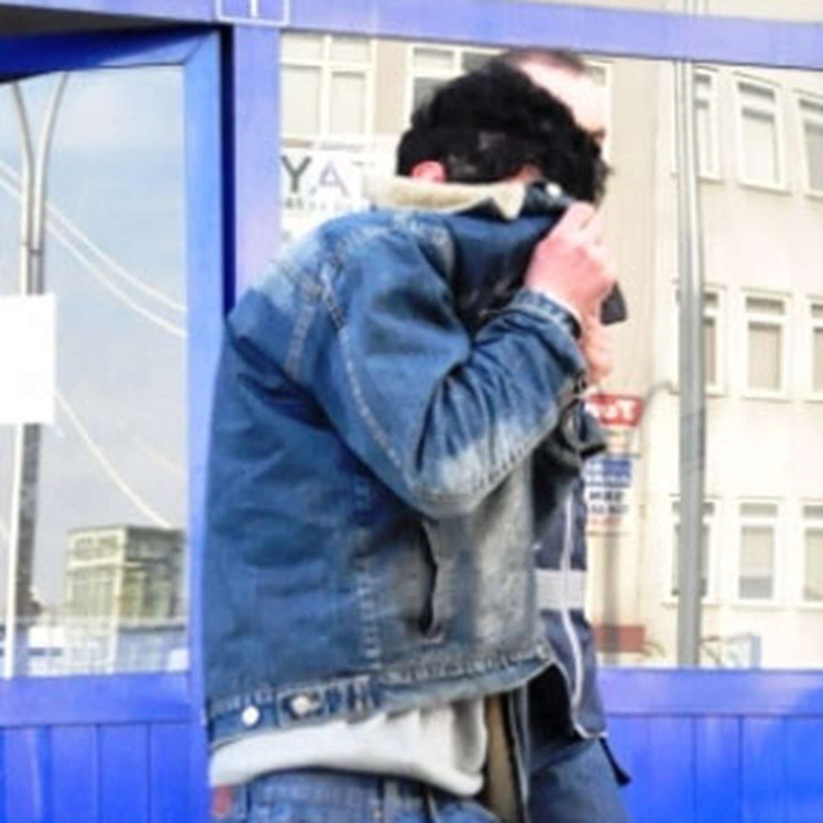 Asansör Motoru Çalarken Yakalandı