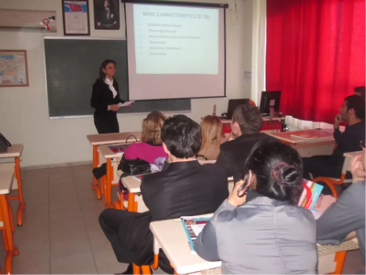 Atabey Kolejinde İngilizce Seminer