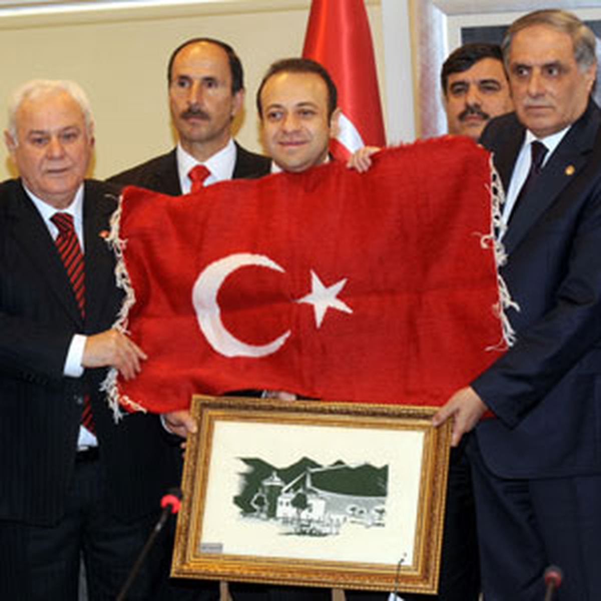 Bakan Bağış, Siirt Heyetini Kabul Etti