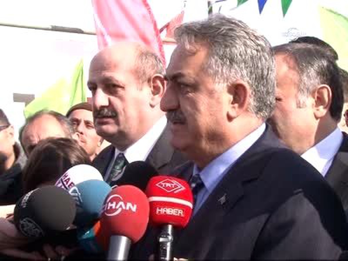 Bakan Yazıcı \'Sivas Davası\'nı Değerlendirdi