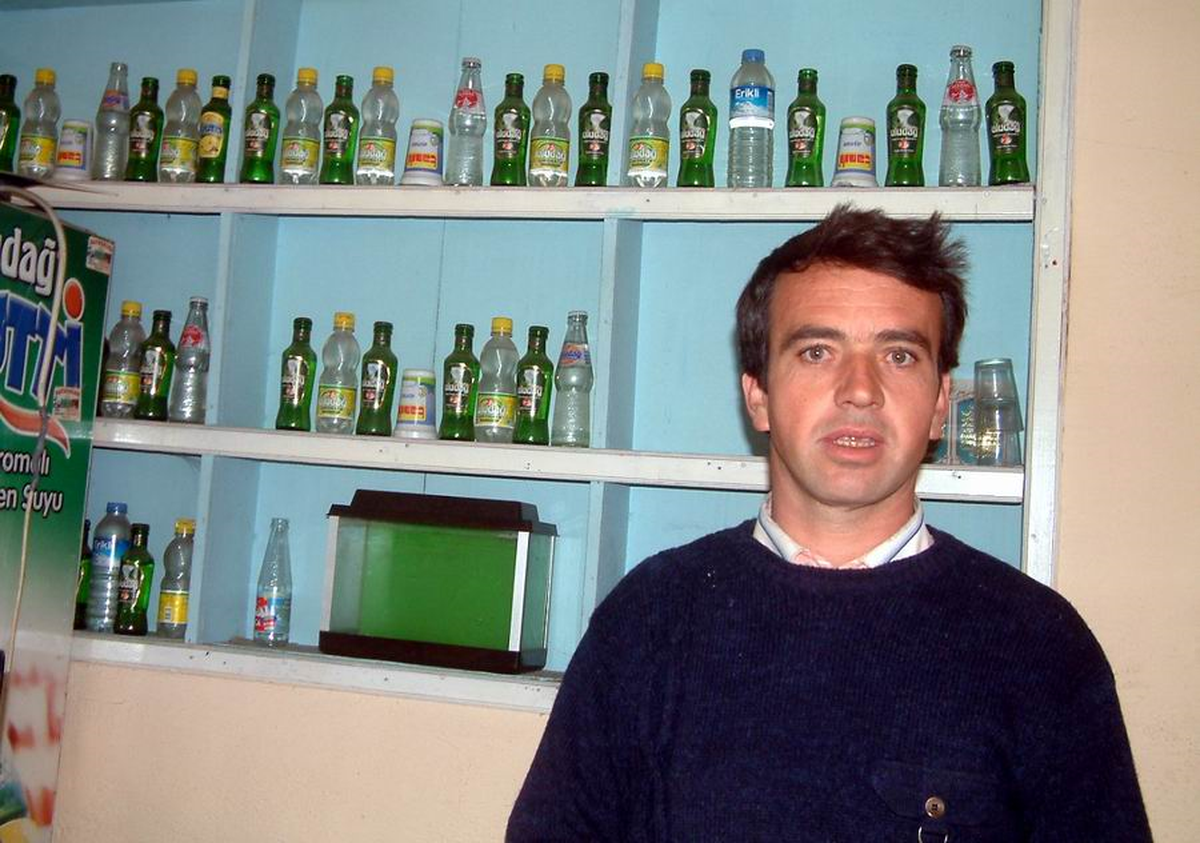 Burhaniye'de Kahvecinin Tanıtım Köşesi