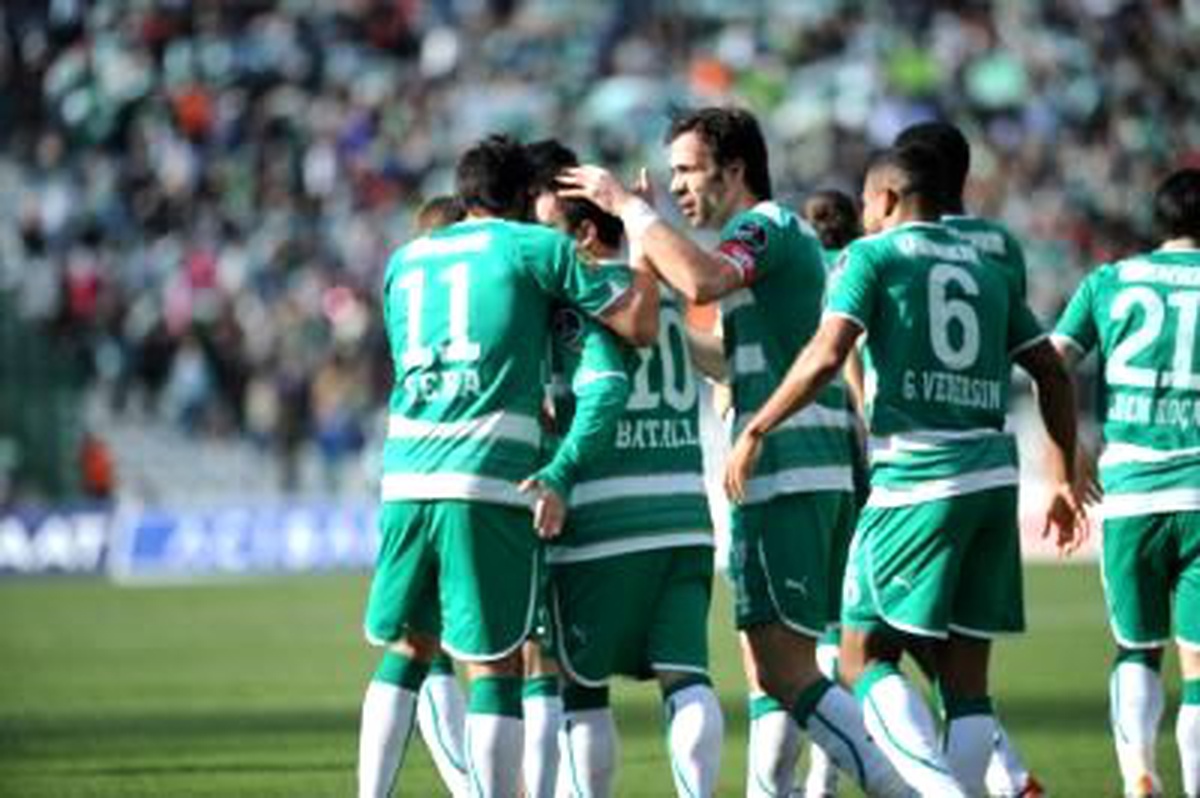 Bursaspor - Karabükspor: 3-0