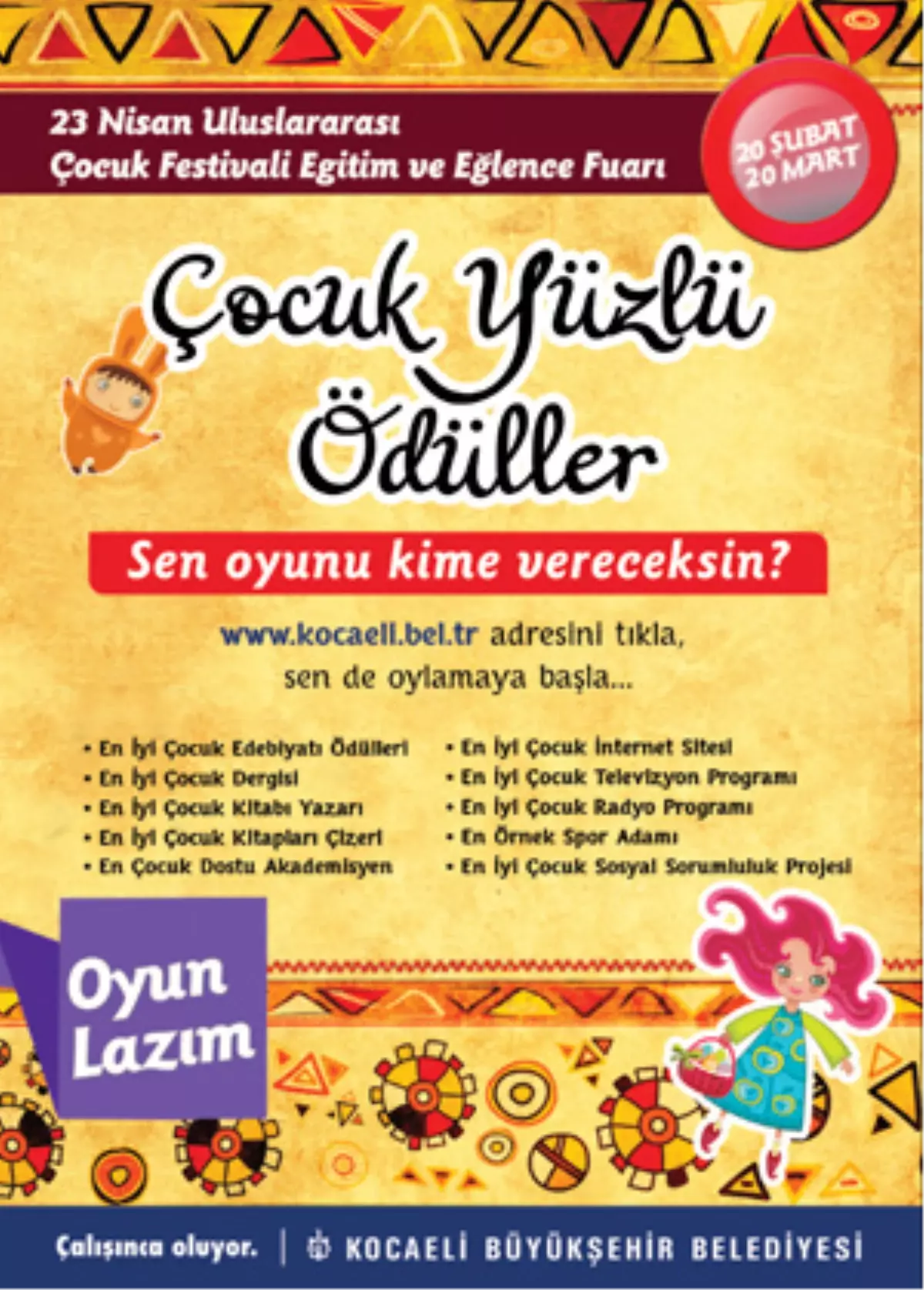 Çocuklar \'En\'lerini Seçmeye Devam Ediyor