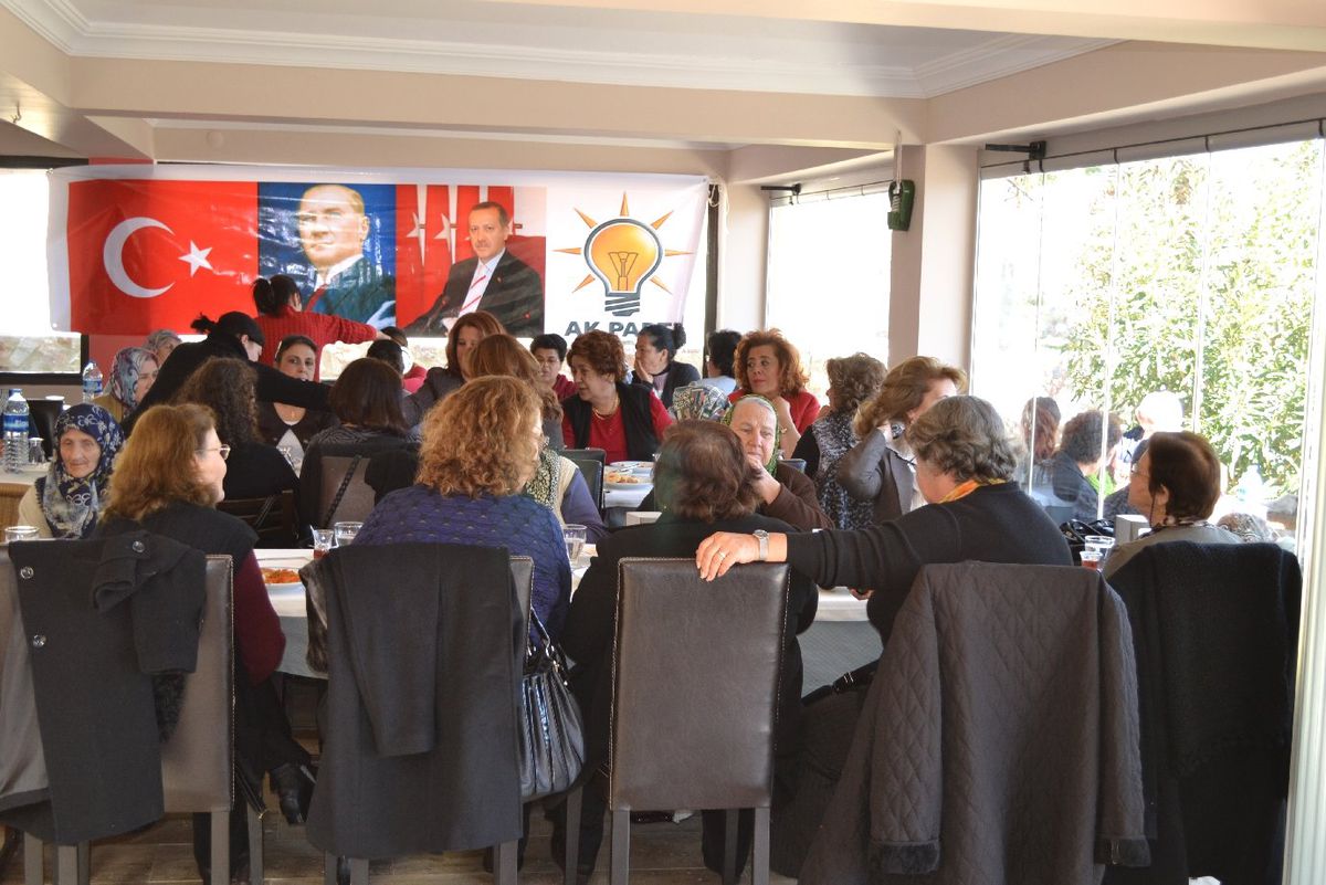 Datça AK Parti\'den Kadınlar Günü Etkinliği