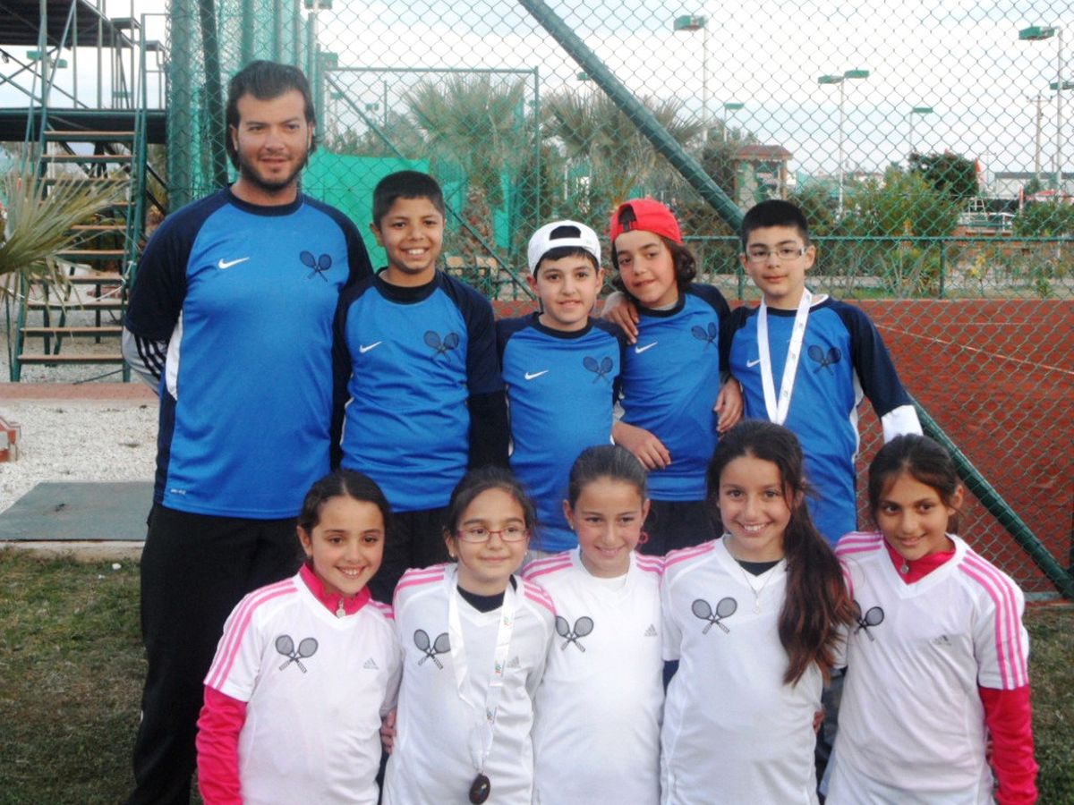 Daü Teniscileri Antalya'yi Fethetti