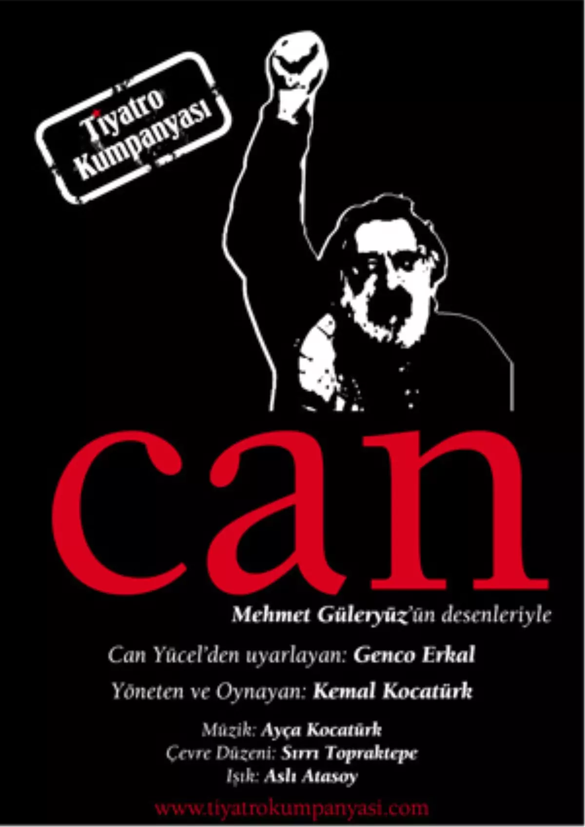 Enka Kültür Sanat\'ta "Can"