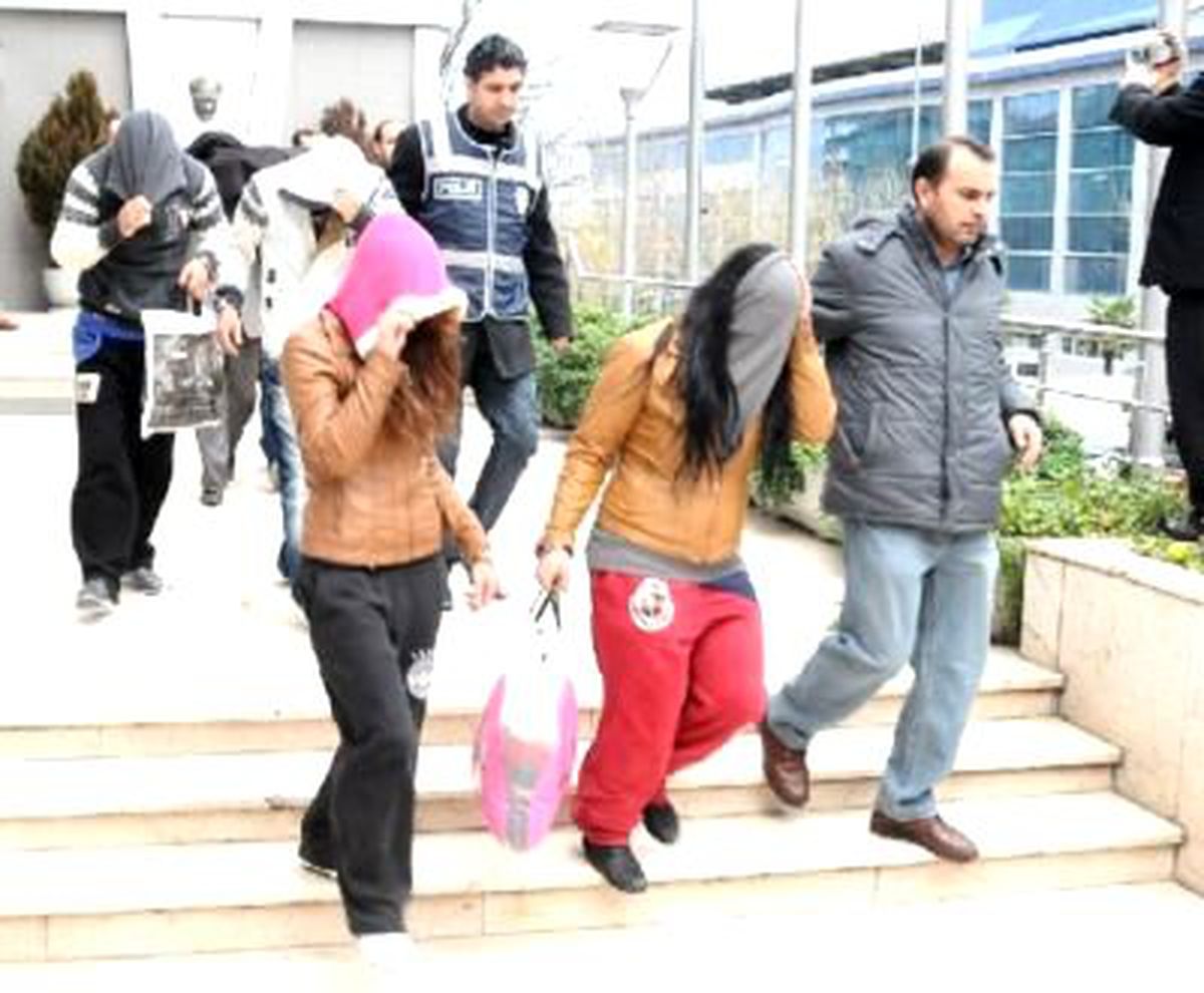 "Fuhuş Çetesi" Davasında Tutuklu Kalmadı