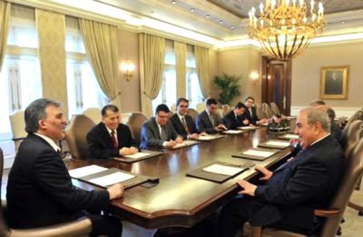 Gül, Allawi\'yi Kabul Etti