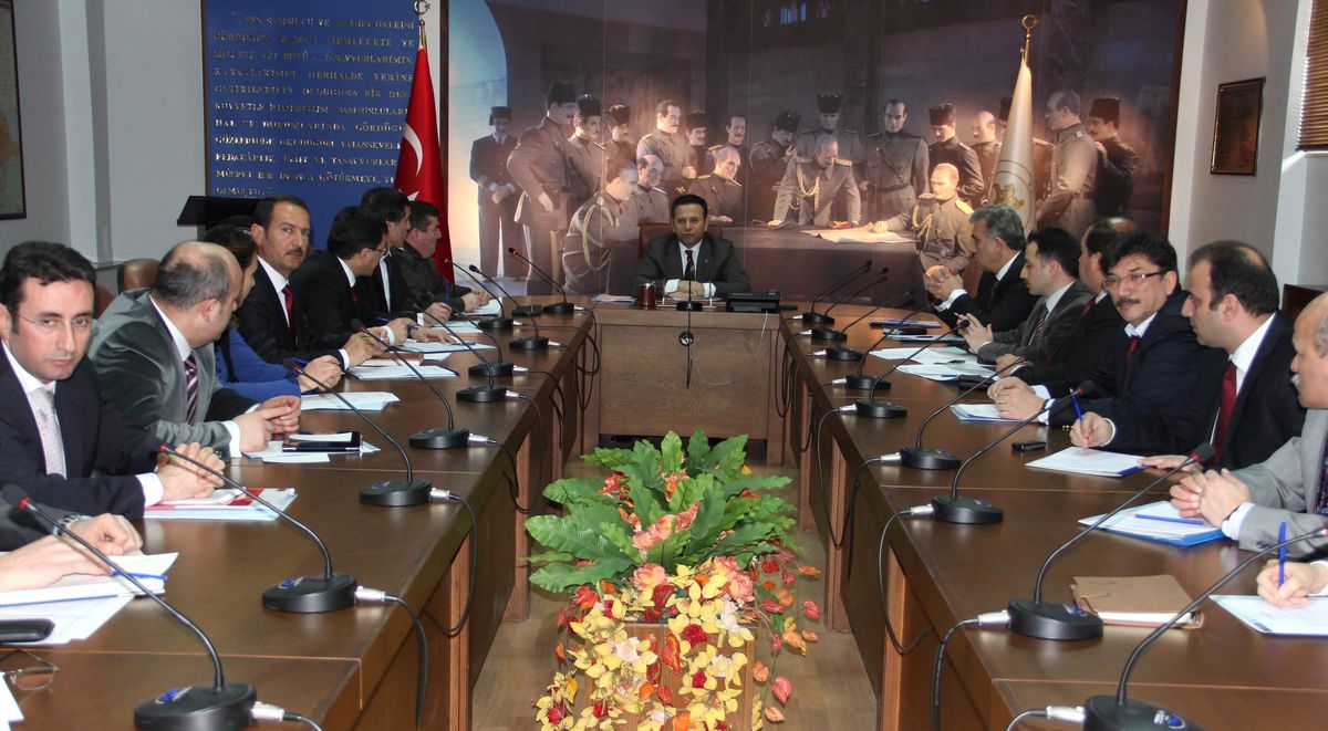 Hayat Boyu Öğrenme, Halk Eğitimi Planlama ve İşbirliği Komisyonu Toplandı