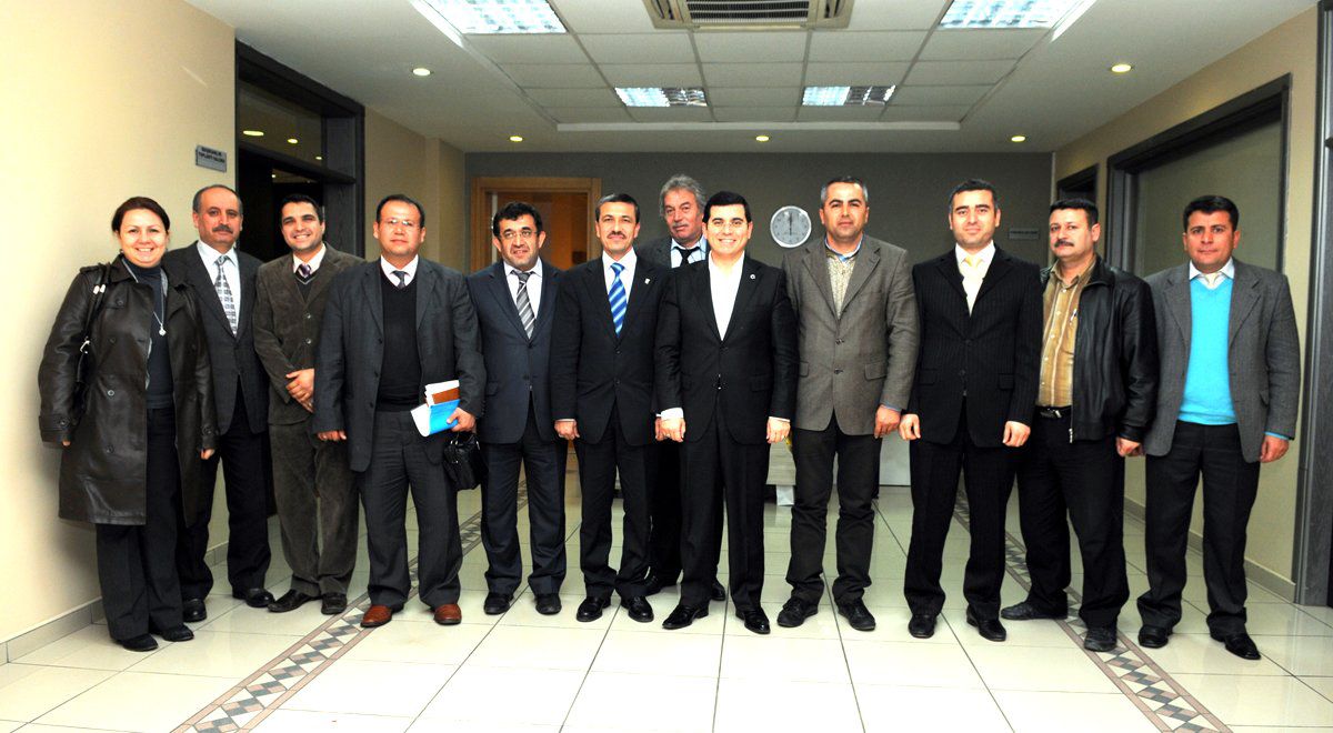 Hkmo Yeni Yönetiminden Ziyaret