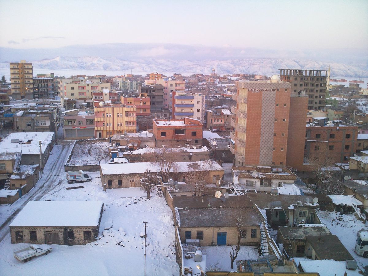 İdil\'de Okullar Tekrar Tatil Edildi