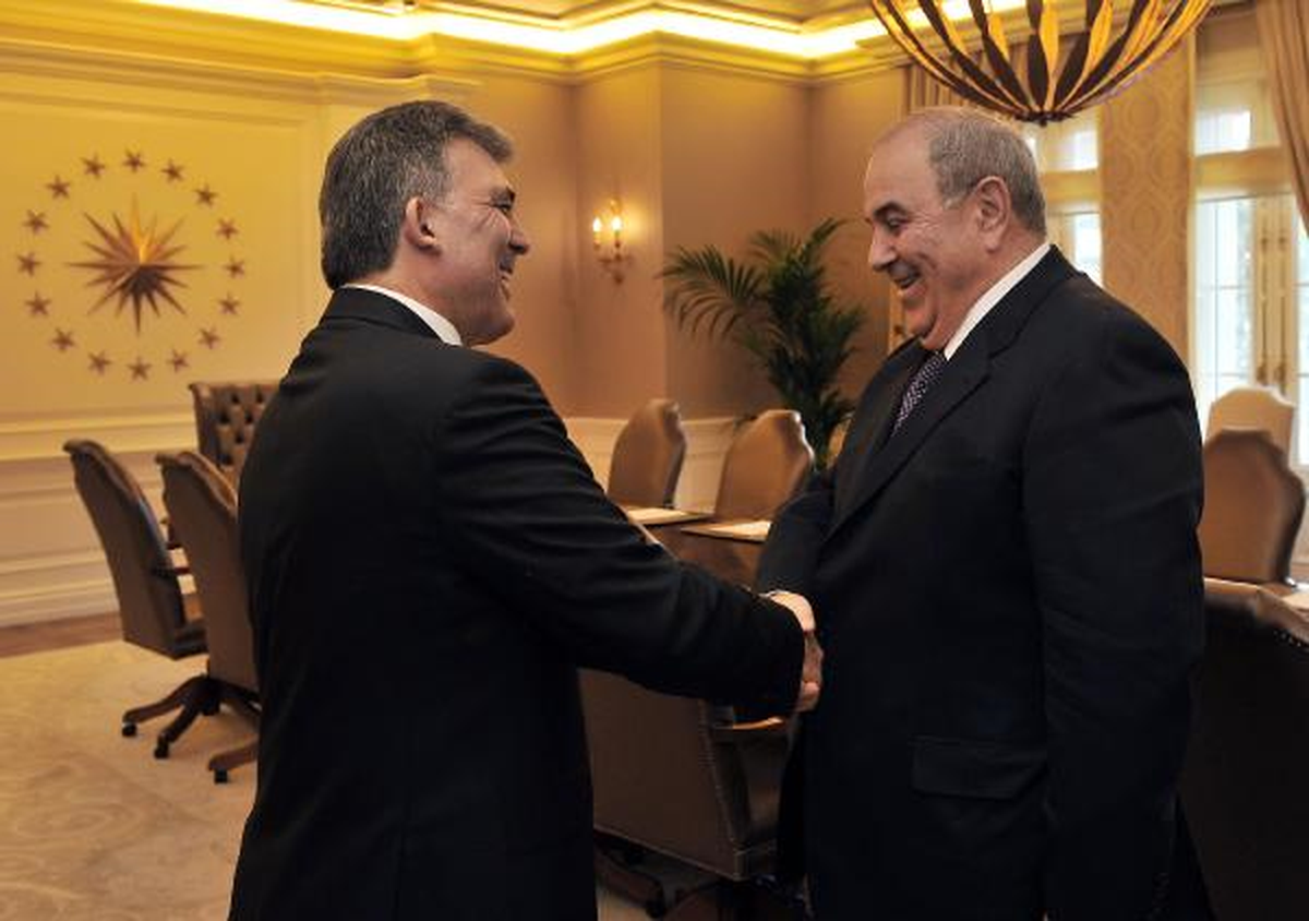 Irak Eski Başbakanı ve Irakiye Lideri Allawi, Çankaya Köşkü\'nde