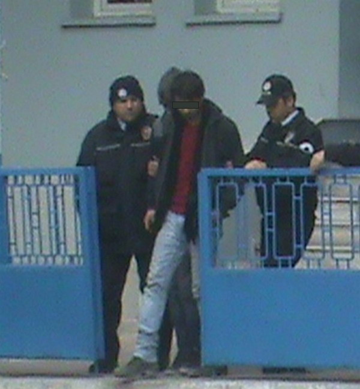 Kamyonlardan Mazot Çalanlar Yakalandı