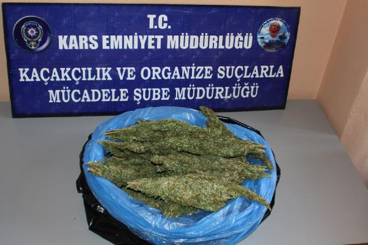 Kars ve Ardahan\'da Uyuşturucu Satan 7 Kişi Tutuklandı