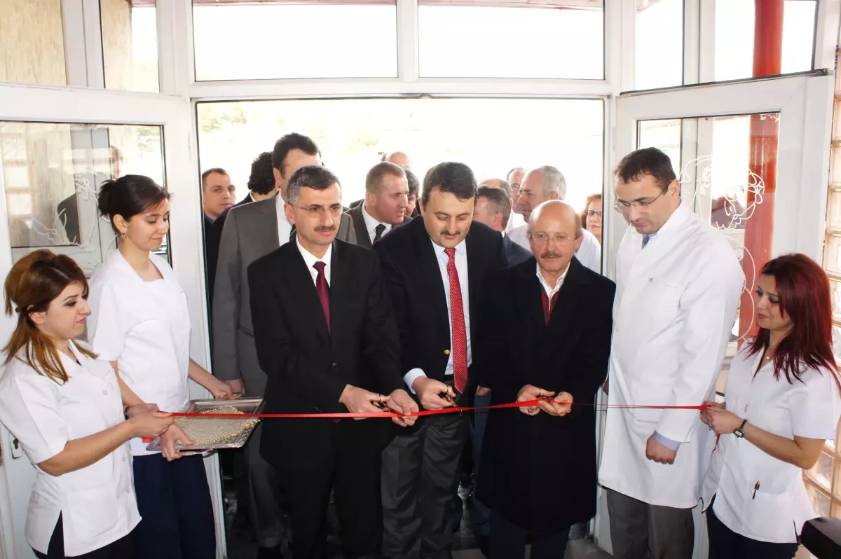 Kastamonu\'da Yoğun Bakım Ünitesi Hizmete Açıldı