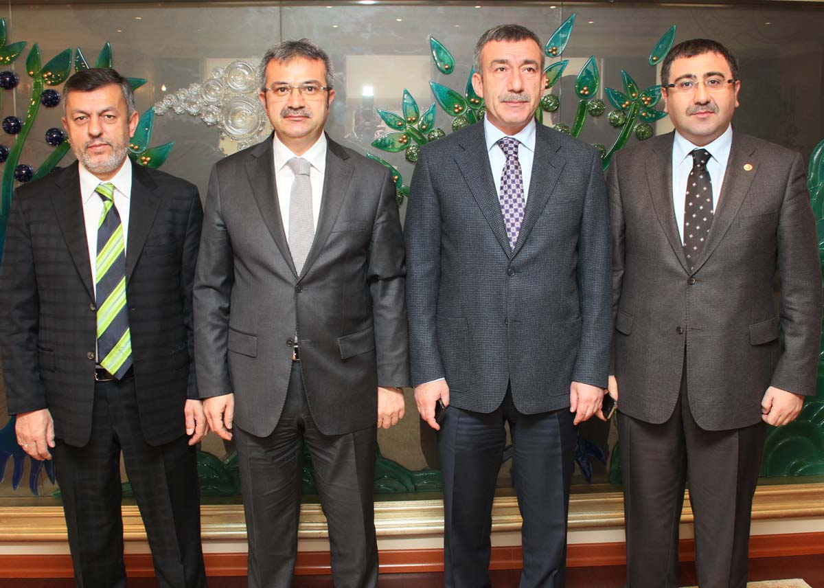 Kit Komisyonu Üyeleri Gebze'de