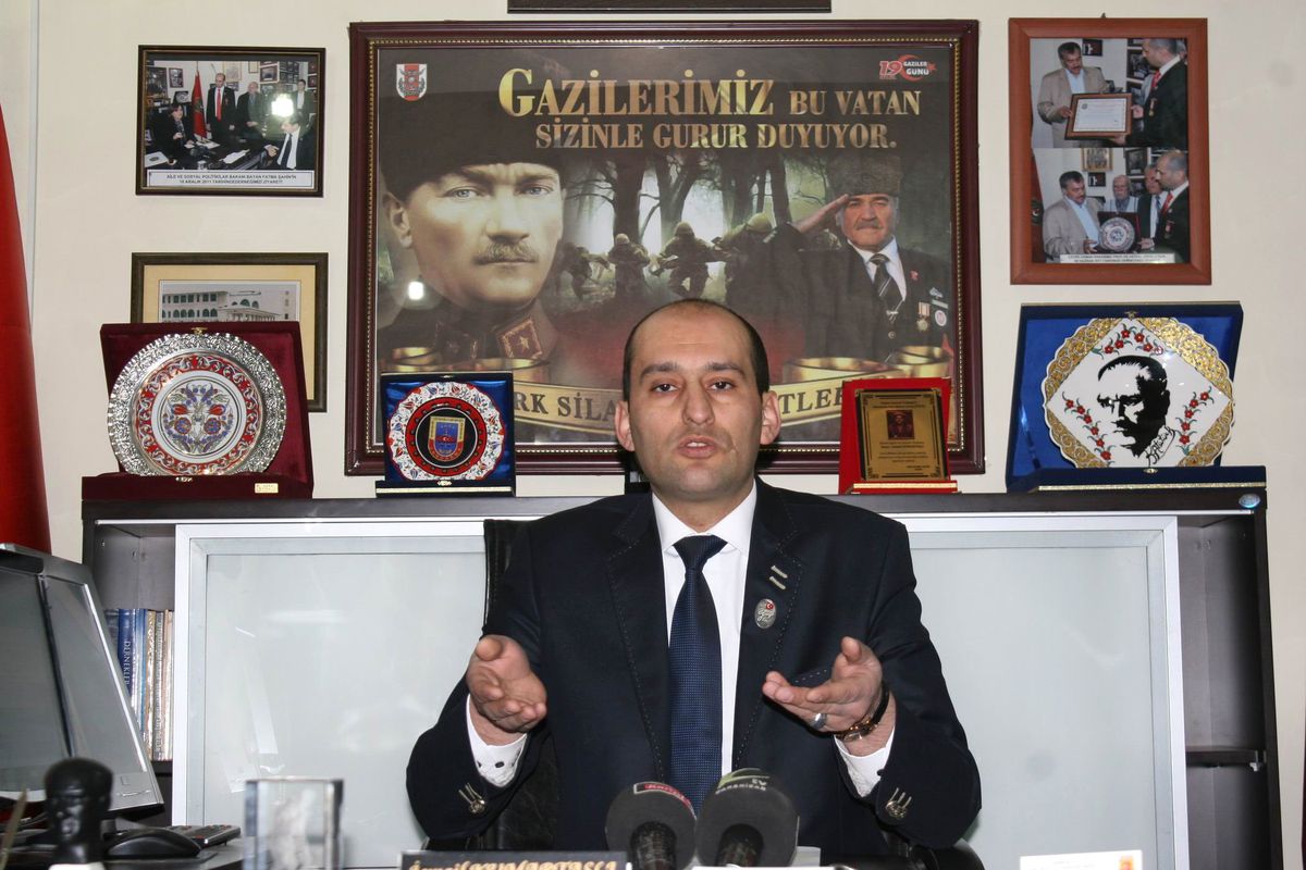 Kumartaşlı\'dan \'Ali Çetinkaya\'ya Sahip Çıkın\' Çağrısı