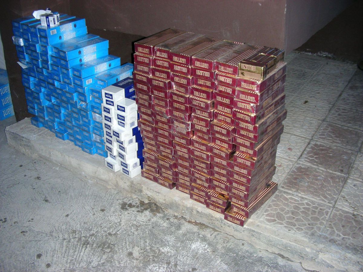 Malatya\'da 3 Bin 190 Paket Kaçak Sigara Ele Geçirildi