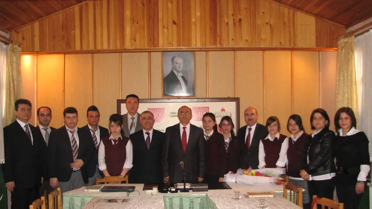Merzifon Tml Öğrencileri Avrupa Yolcusu