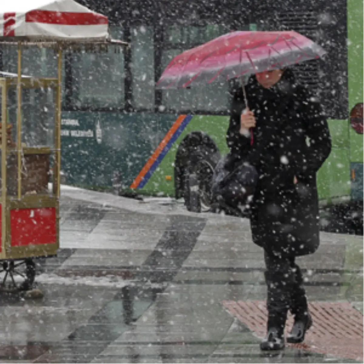 Meteorolojiden Yağış Uyarısı