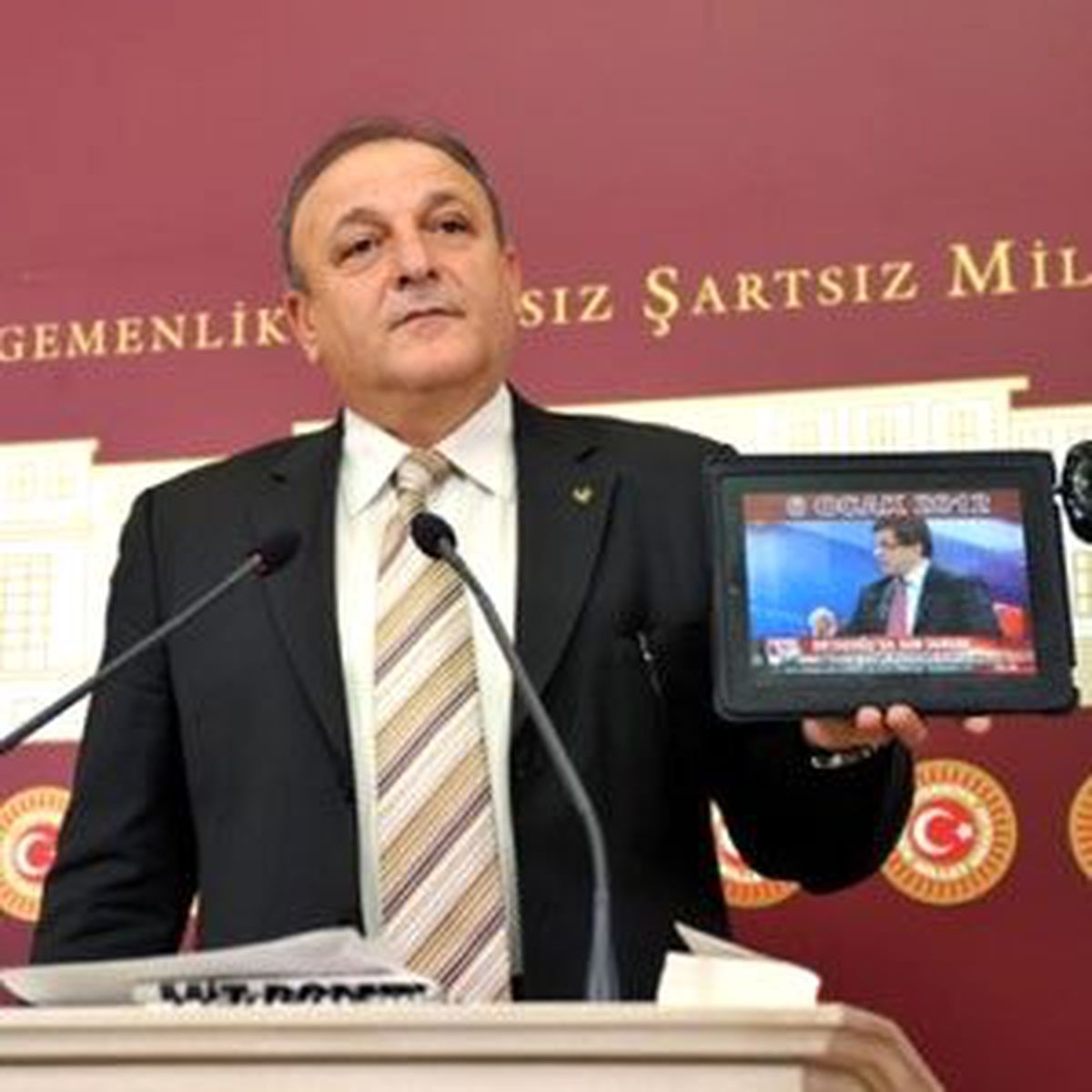 Mhp\'li Vural, Bombaların Nerelere Yerleştirildiğini Sordu