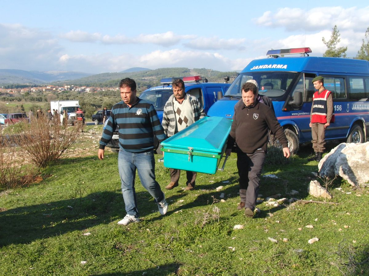 Milaslı Çiftçi Ölü Bulundu