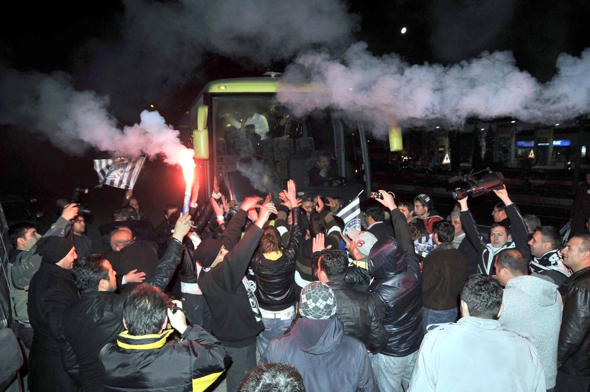 Nazilli'de Şampiyonluk Provası