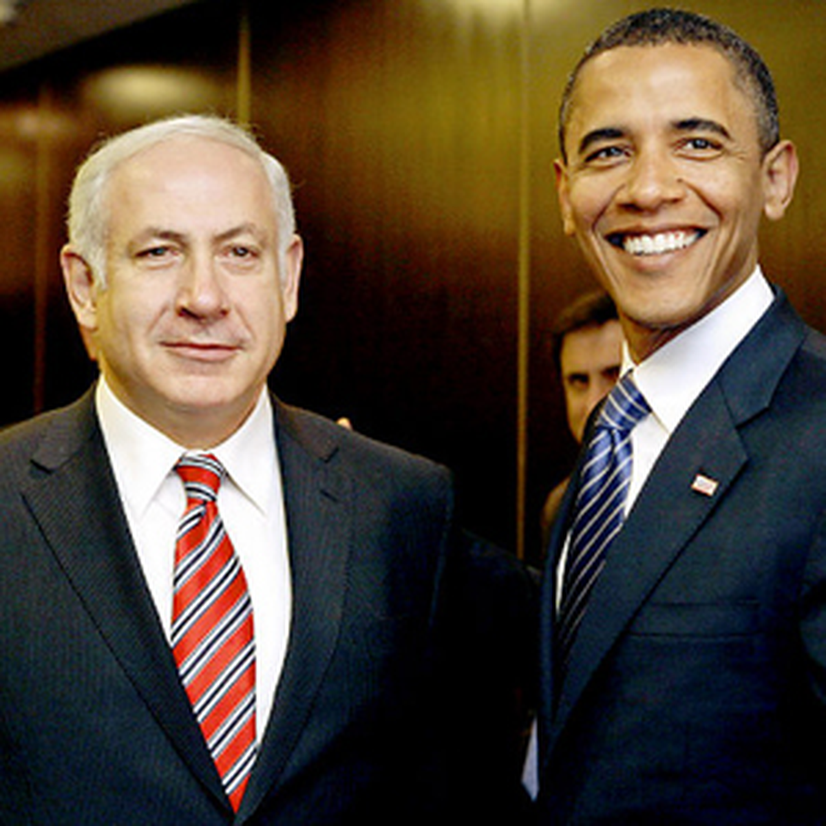 Obama, Netanyahu ile Görüştü