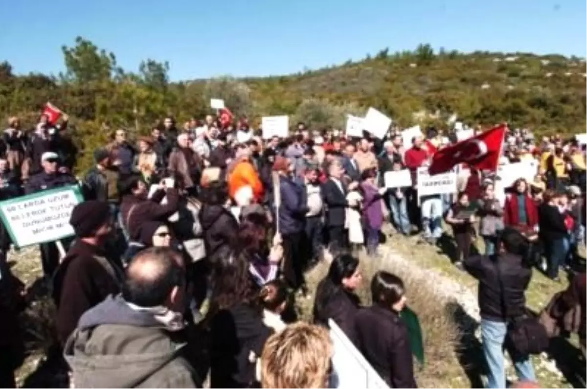 Özbek\'te Taşocağına Tepki Bitmiyor