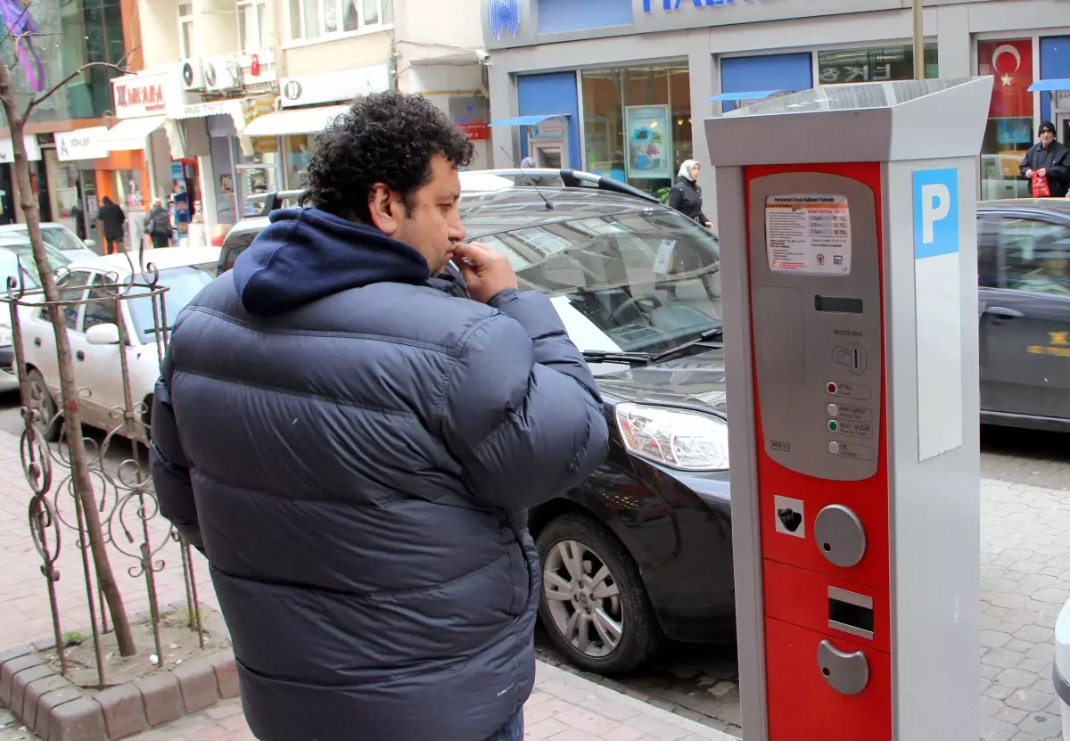 Parkomatlarda Ceza Uygulaması Başlıyor