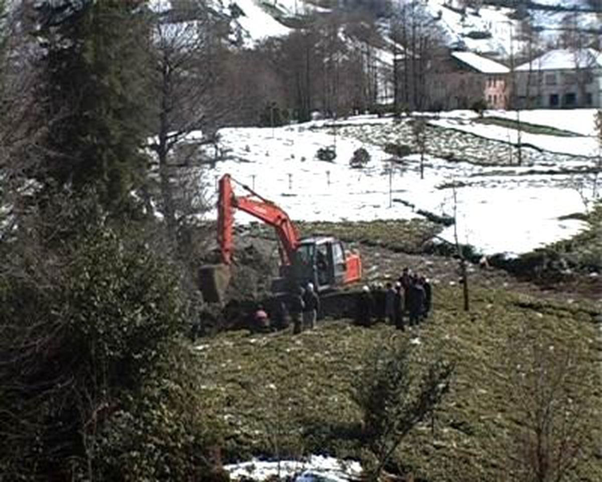 Rize\'de Define Kazısı