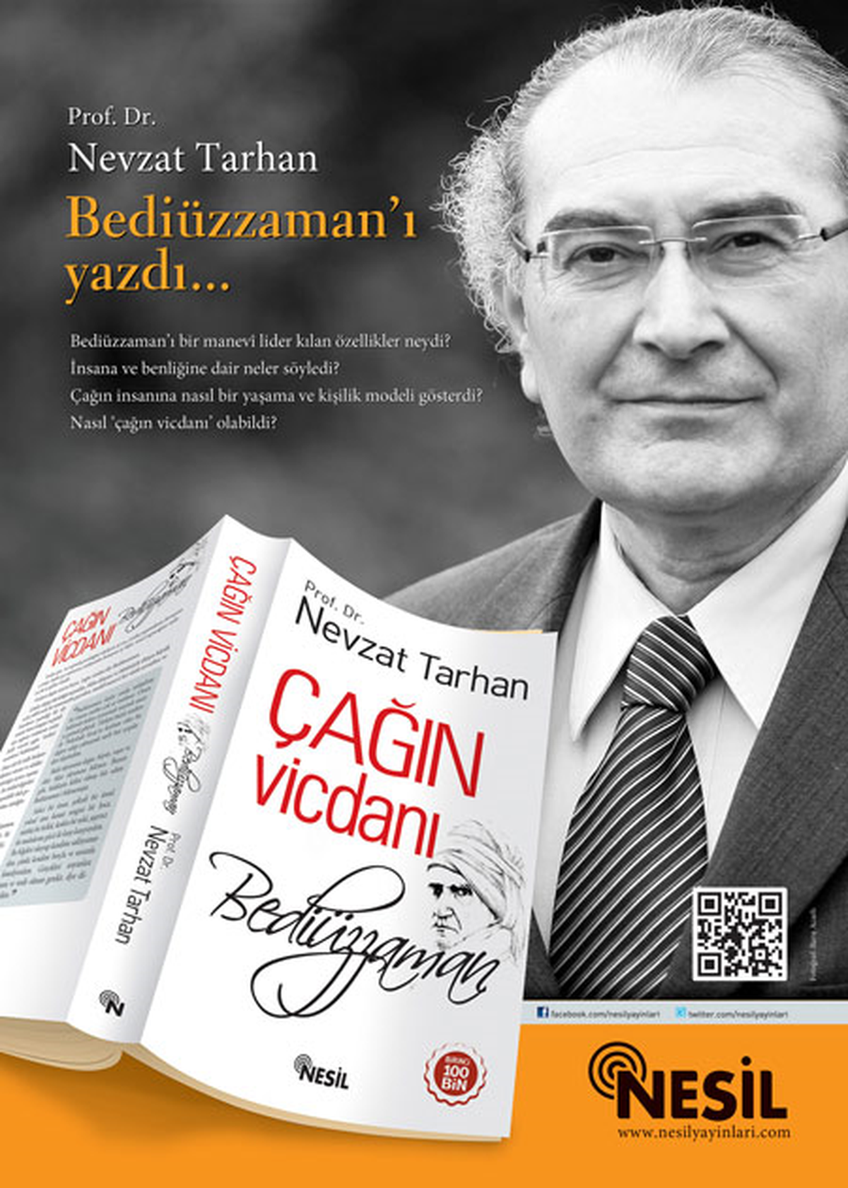 Said Nursi\'nin Psiko-Biyografisini Yazdı