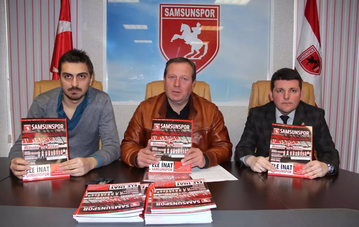 Samsunspor Resmi Dergisi Yayın Hayatına Yeniden Başladı