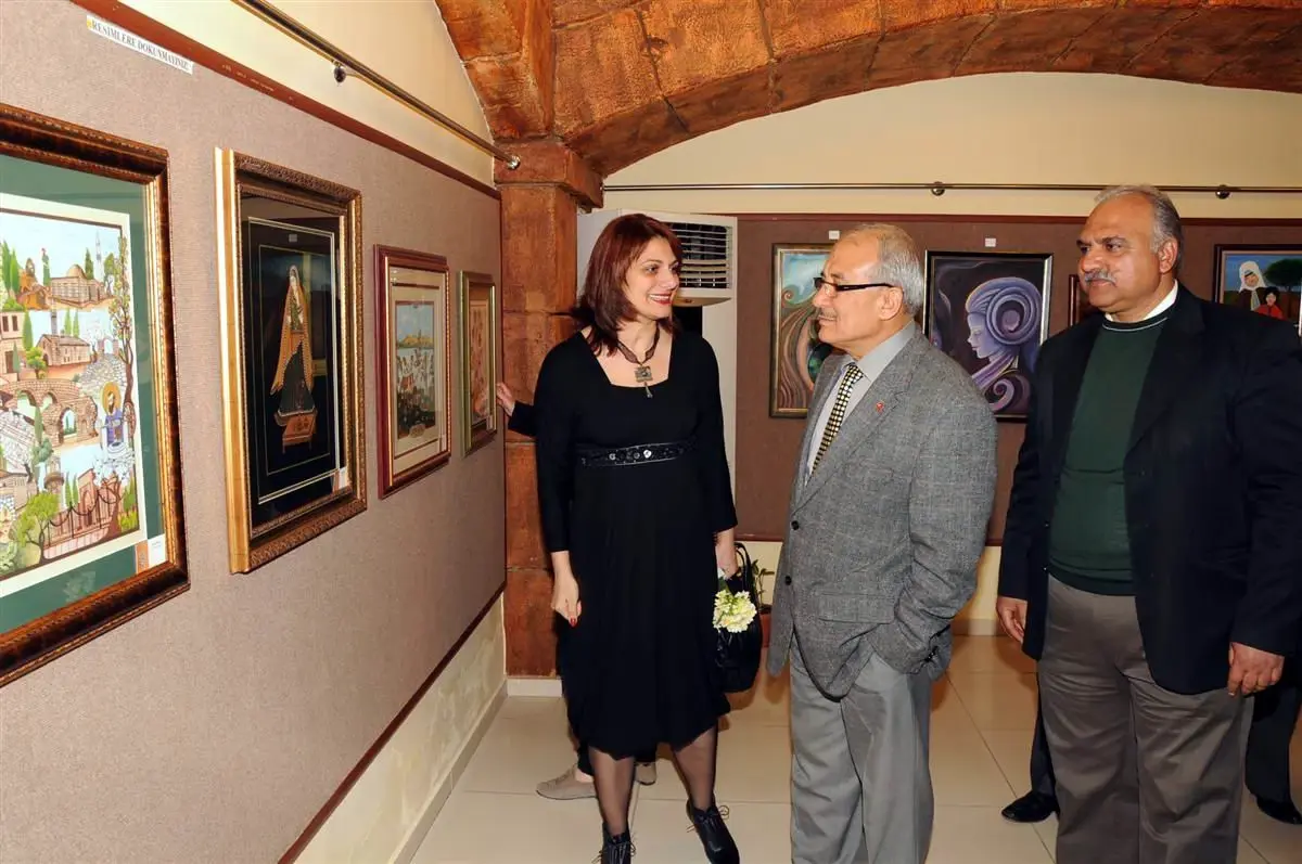 Tarsus Ressamlar Derneği'nden Sergi