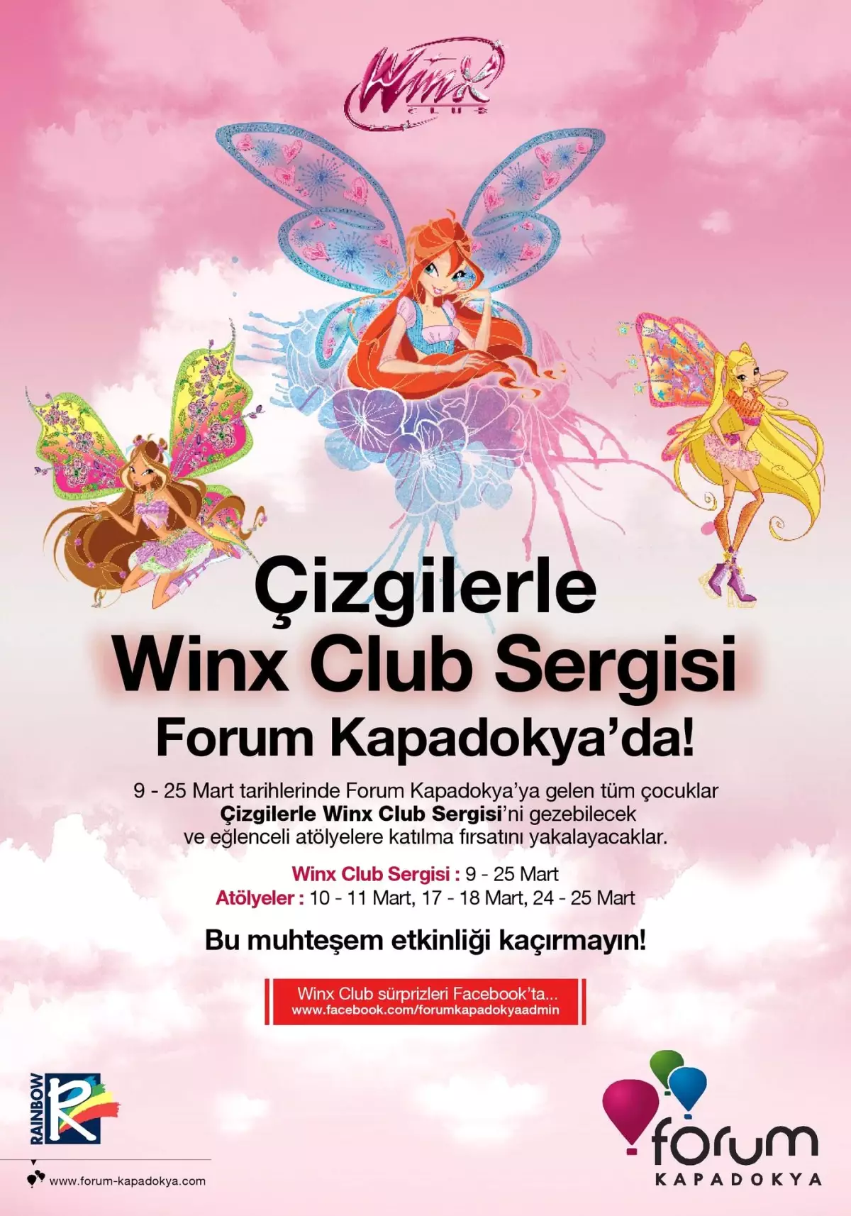 Wınx Club Nevşehir\'de İlk Kez Forum Kapadokya\'da