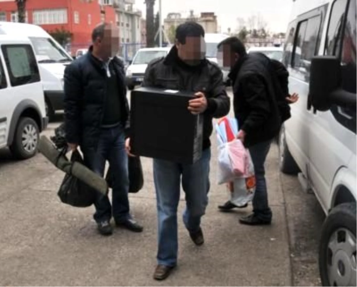 Adana'daki Kck Operasyonunda Gözaltı Sayısı 42'ye Yükseldi