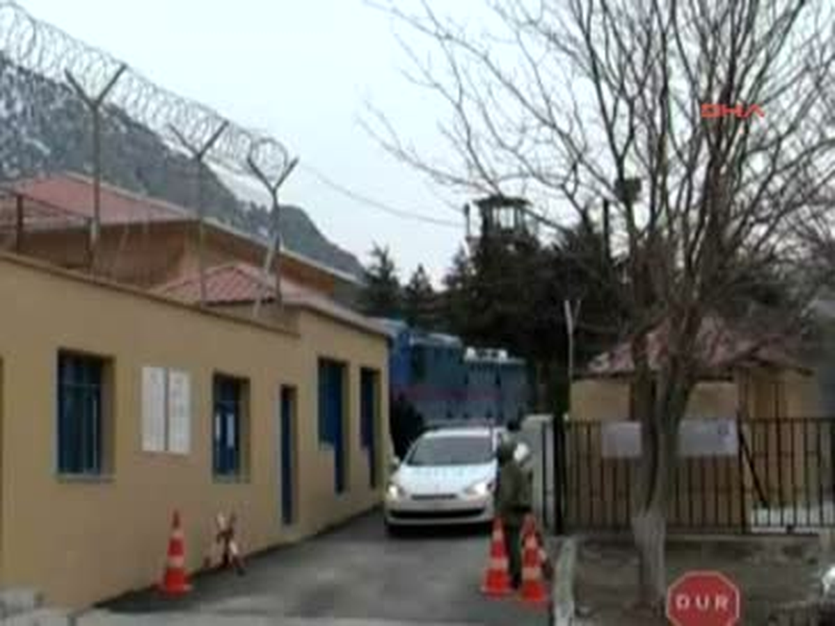 Pozantı Çocuk Cezaevinden Nakiller Başladı