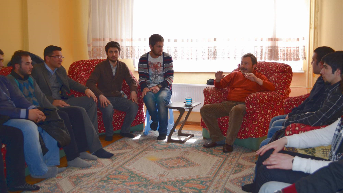 Ak Partili İdris Bal, Öğrencilerle Buluştu