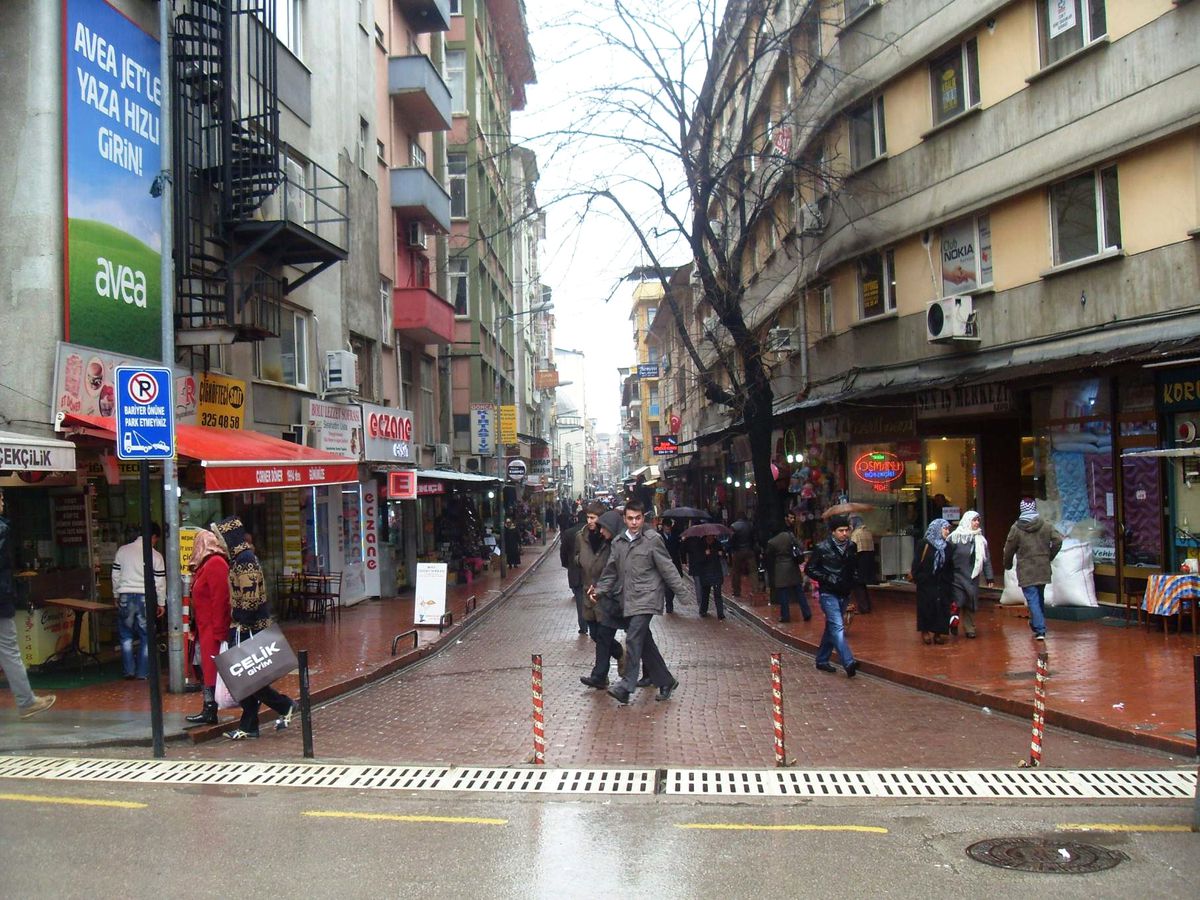 Akçacami Caddesi Yenileniyor